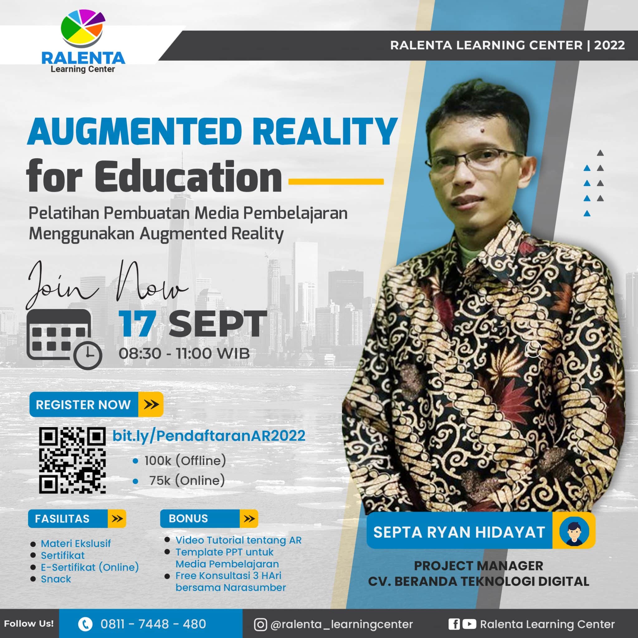 Perpanjangan Pendaftaran Augmented Reality for Education