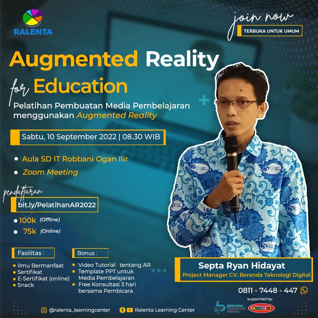 Augmented Reality for Education