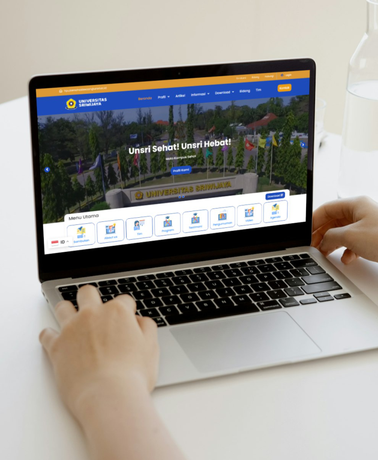 Website Dompet Sosial Robbani Peduli (DSRP)