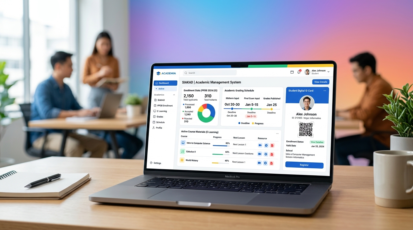 Portal Sekolah, E-Learning & PPDB Online Terpadu