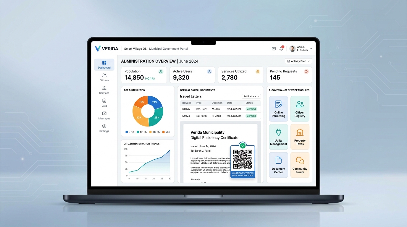 Sistem Informasi Desa Digital (Smart Village)