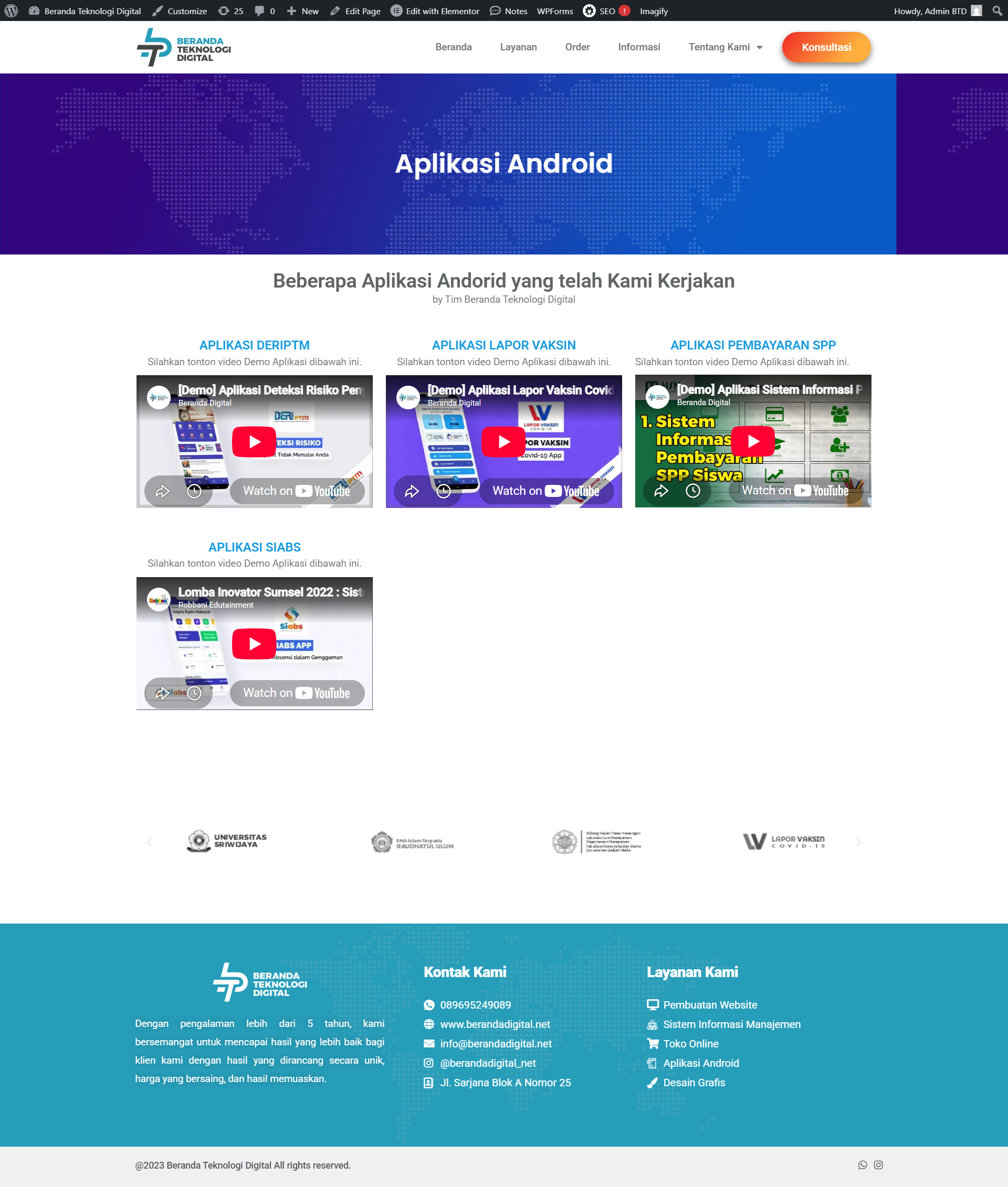 Jasa Pembuatan Aplikasi Mobile Android & iOS (Flutter)