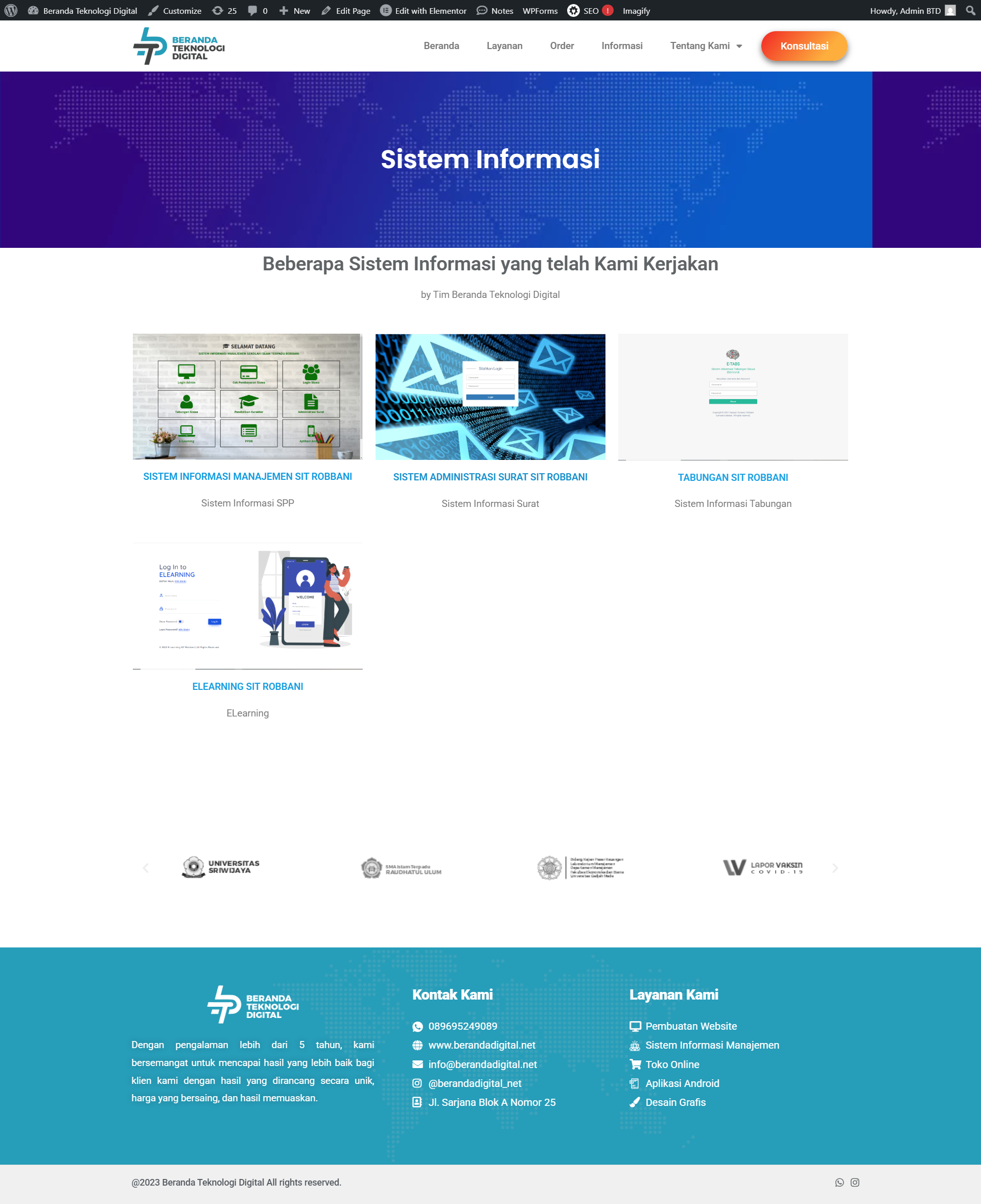 Sistem Informasi Administrasi Surating & Desa Digital