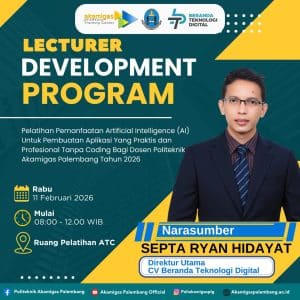 Lecturer Development Program 2026