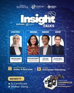 Insight Talks Bersama Kementerian Komdigi dan Media Indonesia Vol. 3 Palembang