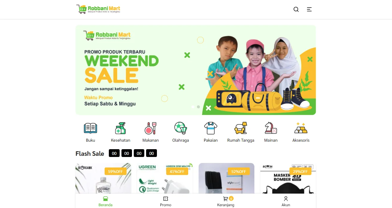 Toko Online robbanimart.com